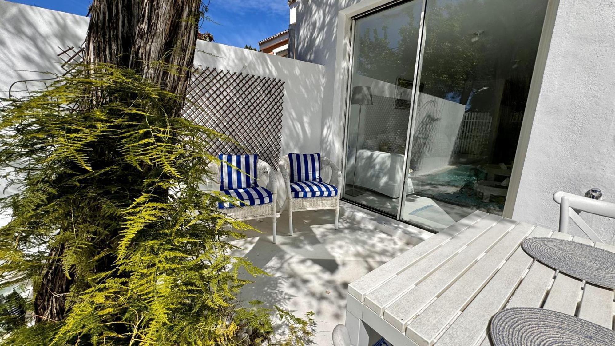 Casa Blu Marbella Vila Exterior foto