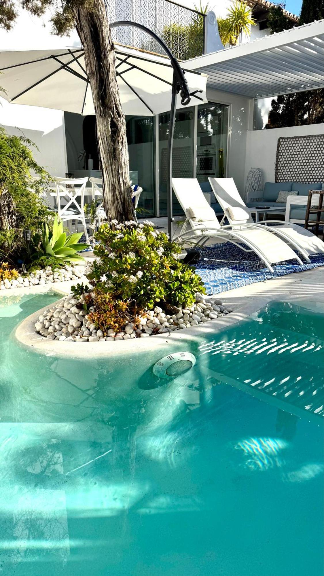 Casa Blu Marbella Vila Exterior foto