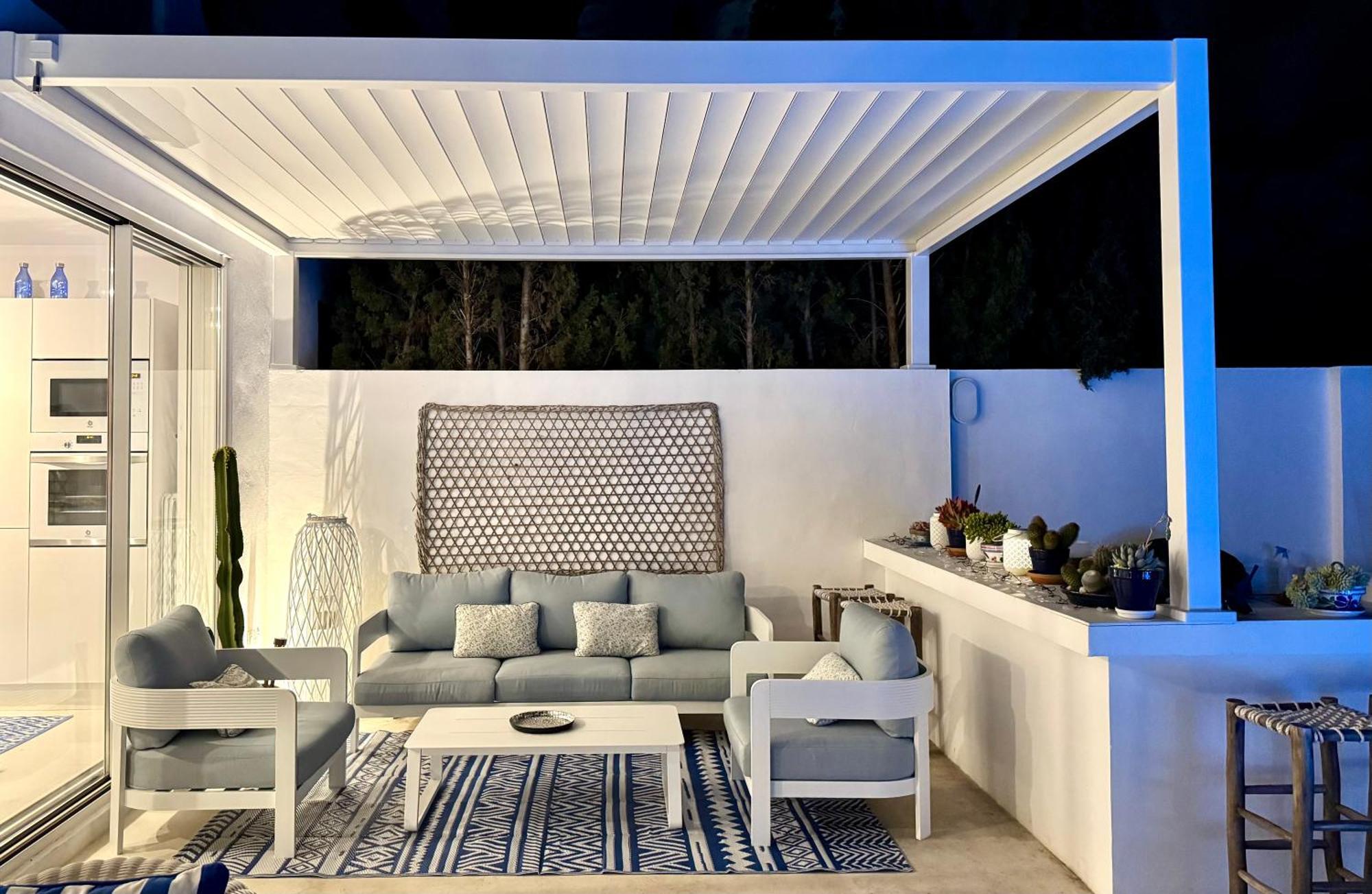Casa Blu Marbella Vila Exterior foto