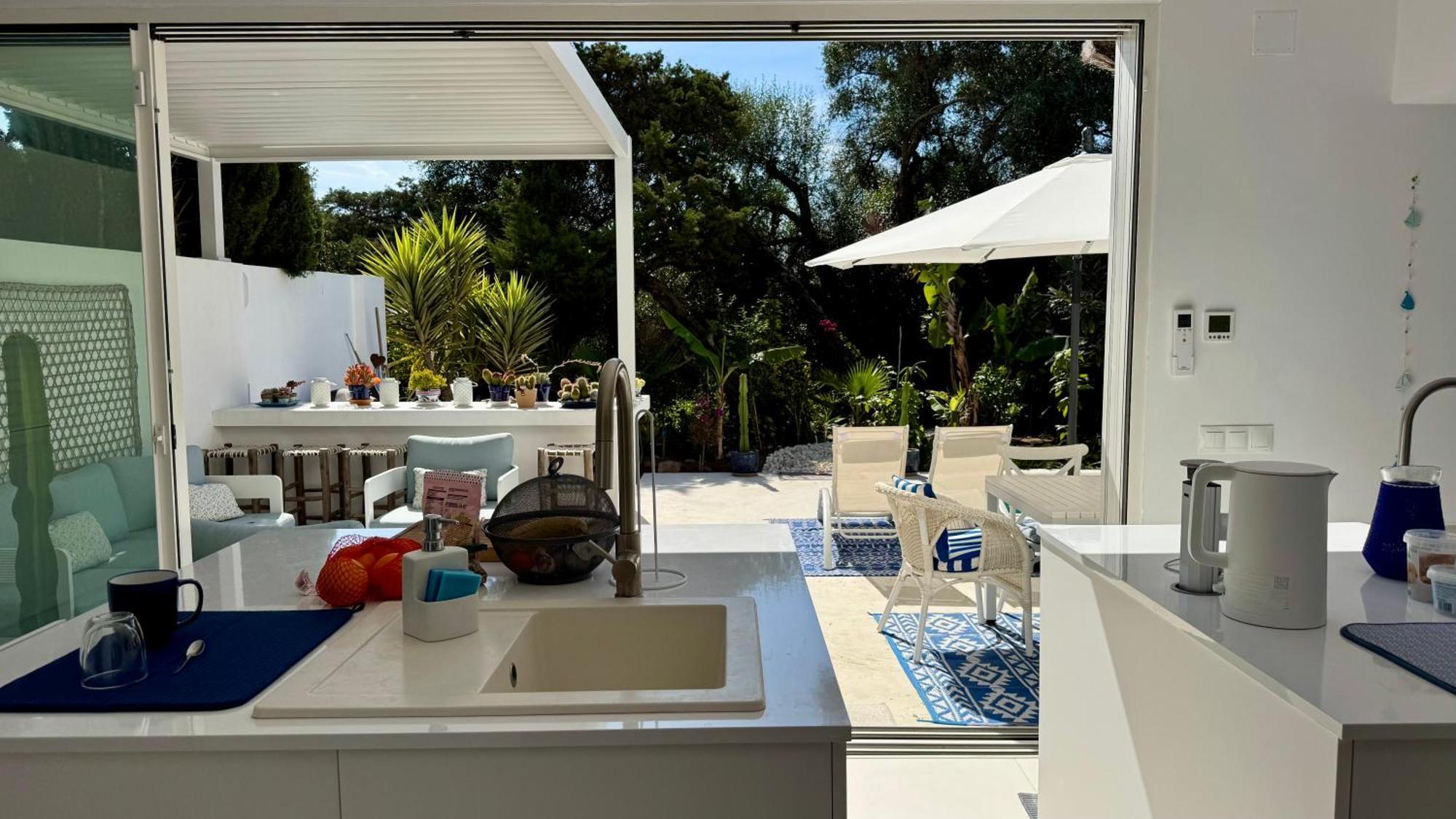 Casa Blu Marbella Vila Exterior foto